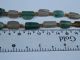 Ancient Fragment Glass Beads Strand Roman 200 Bc B1276 Roman photo 3