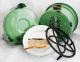 Dutch Enamelware Stove Edy Kerosene Fuel Burner Single Wick - Rare Light Green Stoves photo 8