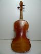Anton Bachmann Leipzig Vintage/antique Full Size 4/4 Scale Violin W/ Case String photo 2
