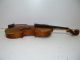 Anton Bachmann Leipzig Vintage/antique Full Size 4/4 Scale Violin W/ Case String photo 3