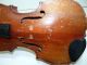 Anton Bachmann Leipzig Vintage/antique Full Size 4/4 Scale Violin W/ Case String photo 6