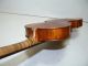 Anton Bachmann Leipzig Vintage/antique Full Size 4/4 Scale Violin W/ Case String photo 7
