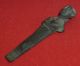 Roman Ancient Artifact - Bronze Votive Amulet Statuette Circa 200 - 300 Ad - 2077 Roman photo 1