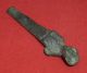 Roman Ancient Artifact - Bronze Votive Amulet Statuette Circa 200 - 300 Ad - 2077 Roman photo 2