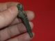 Roman Ancient Artifact - Bronze Votive Amulet Statuette Circa 200 - 300 Ad - 2077 Roman photo 6