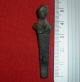 Roman Ancient Artifact - Bronze Votive Amulet Statuette Circa 200 - 300 Ad - 2077 Roman photo 7