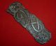 Large Celtic Ancient Bronze Zoomorphic Applique - Snake Circa 100 Bc - 1883 British photo 1