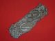 Large Celtic Ancient Bronze Zoomorphic Applique - Snake Circa 100 Bc - 1883 British photo 2