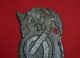 Large Celtic Ancient Bronze Zoomorphic Applique - Snake Circa 100 Bc - 1883 British photo 4
