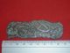 Large Celtic Ancient Bronze Zoomorphic Applique - Snake Circa 100 Bc - 1883 British photo 5