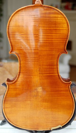 Fine German Handmade 4/4 Violin - Label Antonius Stradiuarius Cremonensis 1721 photo