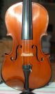 Fine German Handmade 4/4 Violin - Label Antonius Stradiuarius Cremonensis 1721 String photo 1