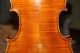 Fine German Handmade 4/4 Violin - Label Antonius Stradiuarius Cremonensis 1721 String photo 3