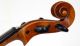 Fine German Handmade 4/4 Violin - Label Antonius Stradiuarius Cremonensis 1721 String photo 6