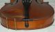 Fine German Handmade 4/4 Violin - Label Antonius Stradiuarius Cremonensis 1721 String photo 8
