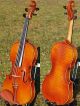 Fine Vintage Silesian Violin - Georg Krywalski,  Teschen,  1942.  Great Build & Tone String photo 9