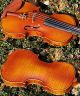 Fine Vintage Silesian Violin - Georg Krywalski,  Teschen,  1942.  Great Build & Tone String photo 5