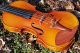 Fine Vintage Silesian Violin - Georg Krywalski,  Teschen,  1942.  Great Build & Tone String photo 6