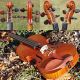 Fine Vintage Silesian Violin - Georg Krywalski,  Teschen,  1942.  Great Build & Tone String photo 7