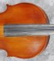 Antique French Violin Full Size 4/4 D Salzard,  Case & Bow As - Is String photo 3