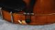 Antique French Violin Full Size 4/4 D Salzard,  Case & Bow As - Is String photo 4