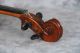 Antique French Violin Full Size 4/4 D Salzard,  Case & Bow As - Is String photo 7