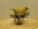 Primitive Spring Chick On Wood Spool For Spring Decor Primitives photo 1