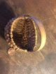 Rare Antique Miniature Hand Woven Split Oak Half Round Basket Primitives photo 11