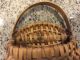 Rare Antique Miniature Hand Woven Split Oak Half Round Basket Primitives photo 5