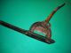 Antique Primitive Cast Iron Tobacco Cutter Primitives photo 4