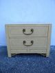 Mid - Century Hollywood Regency Nightstands / End Tables By White 5980 Post-1950 photo 3