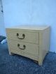 Mid - Century Hollywood Regency Nightstands / End Tables By White 5980 Post-1950 photo 4
