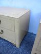 Mid - Century Hollywood Regency Nightstands / End Tables By White 5980 Post-1950 photo 7