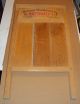 Vintage National Washboard Model Number 134 Primitives photo 1