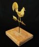 Vintage Salesman Sample Rooster Weathervane Antique Country Farmhouse Barn Weathervanes & Lightning Rods photo 4