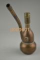 Collectible China Handwork Copper Carving Calabash Smoking Pipe Other Antique Chinese Statues photo 2