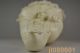 China Handwork Jingdezhen Porcelain Carve Kwan - Yin Big Statue Buddha photo 5