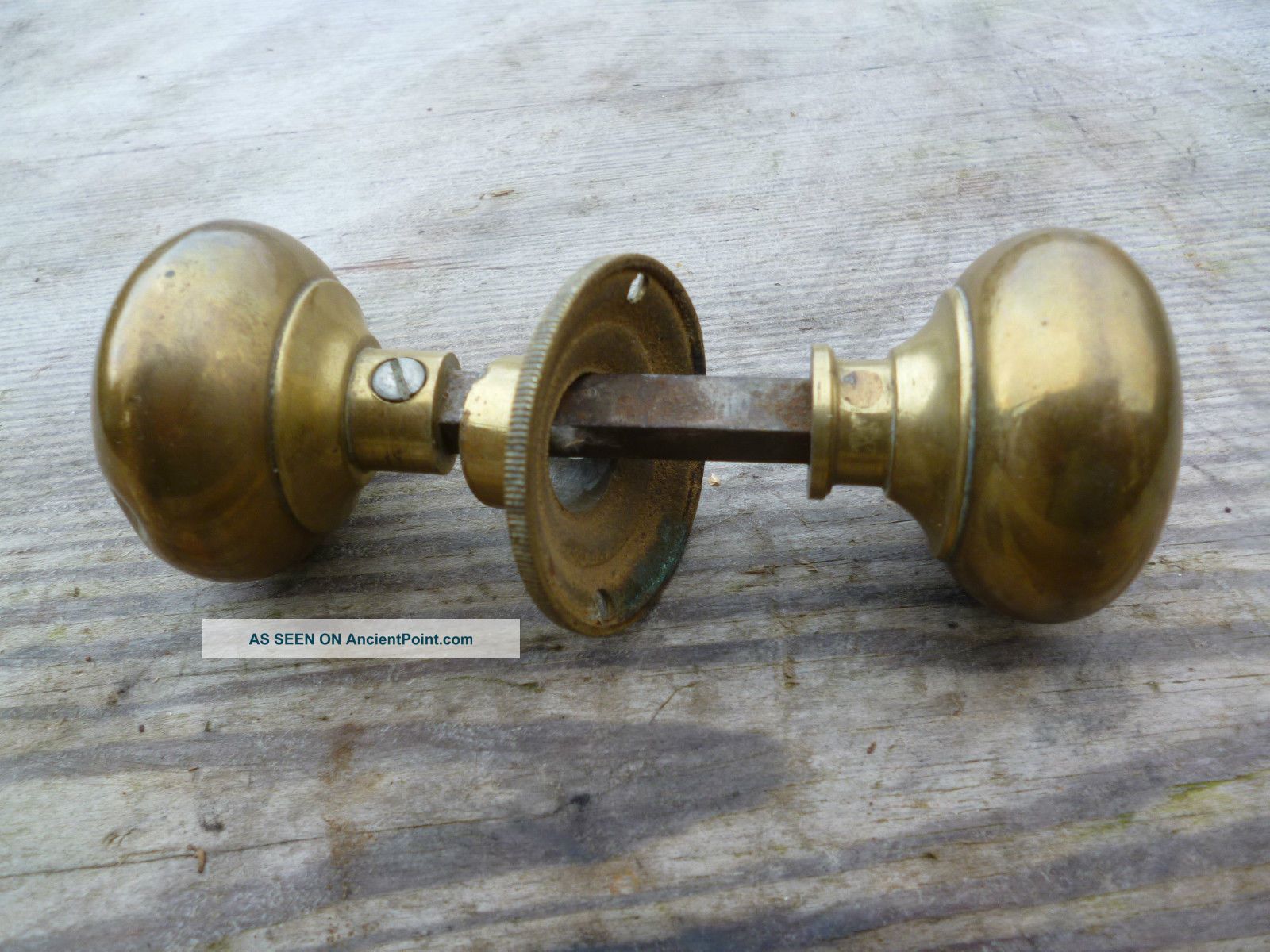 Vintage Brass Door Knobs Door Knobs & Handles photo