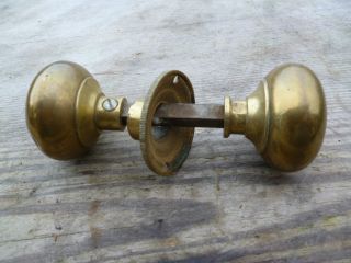 Vintage Brass Door Knobs photo