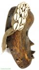 Dan Deangle Mask Cowrie Shells African Art Was $295 Masks photo 2