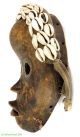Dan Deangle Mask Cowrie Shells African Art Was $295 Masks photo 3