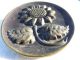 Fabulous Large Vintage Antique Victorian Sunflower Button Grand Detail Buttons photo 4