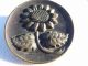 Fabulous Large Vintage Antique Victorian Sunflower Button Grand Detail Buttons photo 5