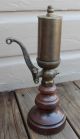 Antique Vintage Philadelphia Lonergan 4787 Boat Or Train Brass Steam Whistle Bells & Whistles photo 2