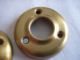 Vintage Nos Sargent Brass Mortise Lockset Keyed Dead Bolt Complete Locks & Keys photo 7