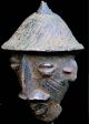 Tribal Dogon Bronze Mask Mali Other African Antiques photo 2