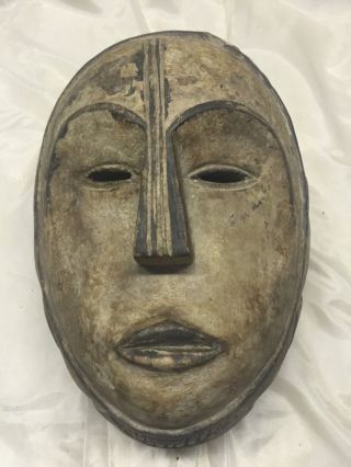 African Tribal Art Face Mask P photo