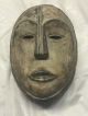 African Tribal Art Face Mask P Other African Antiques photo 5