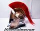 300 King Leonid Helmet Copper Antique Dh Sca Helm Spartan Halloween Costume Jh Greek photo 2