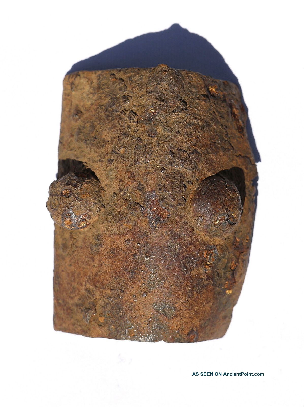 Circa 0 - 1000 A.  D.  Celtic Iron Body Armor Panel Central Europe Celtic photo